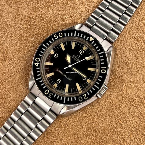 1966 omega seamaster 300|Omega Seamaster vintage uk.